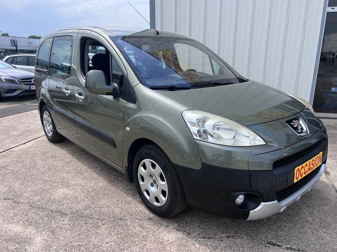 Peugeot Partner Tepee 1,6 HDI 90 CH / DISTRI OK Vert de 2009