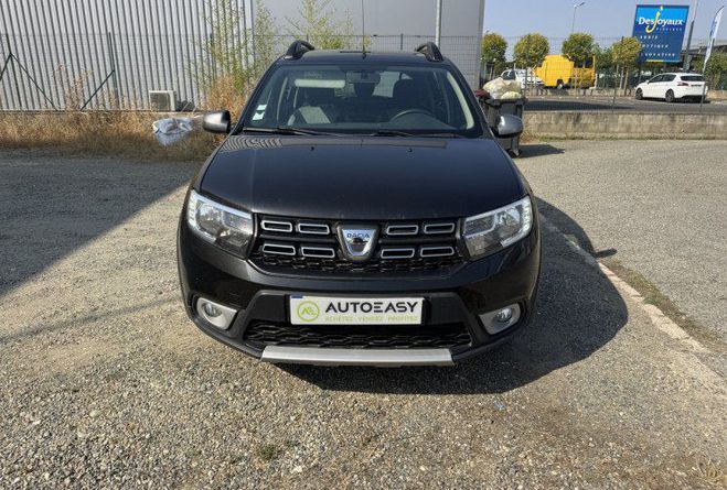 Dacia Sandero 1.5 dCi 90ch Stepway 1re Main. NOIR de 2017
