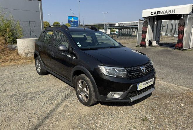 Dacia Sandero 1.5 dCi 90ch Stepway 1re Main. NOIR de 2017