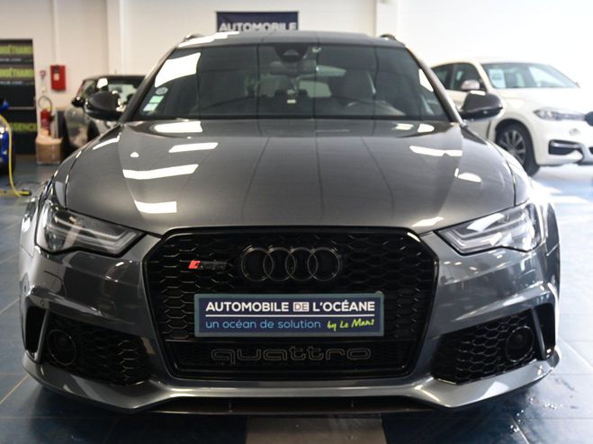 Audi RS6 AVANT V8 4.0 TFSI 560 Quattro Tiptronic  Grise de 2014