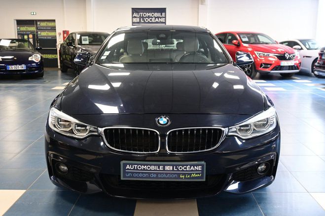 BMW Serie 4 Gran Coupe F36 430d 258 ch M Sport BLEU NUIT de 2015