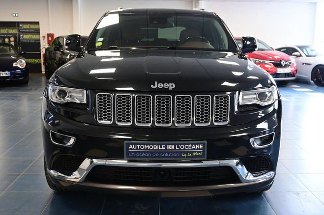 Jeep Grand Cherokee V6 3.0 CRD 250 Multijet S&S BVA Summit Noir de 2016
