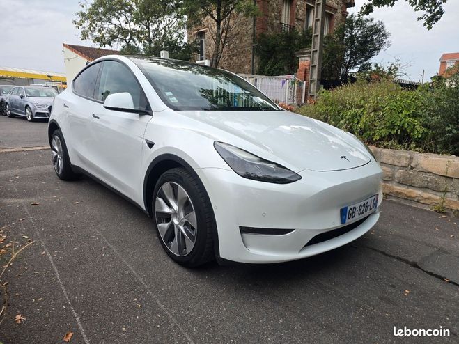 Tesla Model Y Long-Range Dual Motor GARANTIE Blanc de 2021