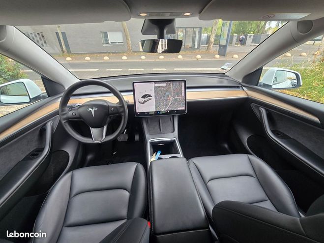 Tesla Model Y Long-Range Dual Motor GARANTIE Blanc de 2021