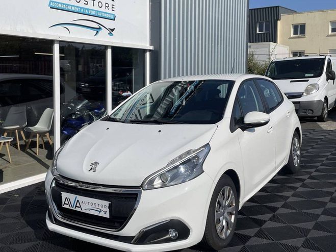 Peugeot 208 1.5 BlueHDi 100ch E6.c Active BVM5 86g 5 BLANC de 2020