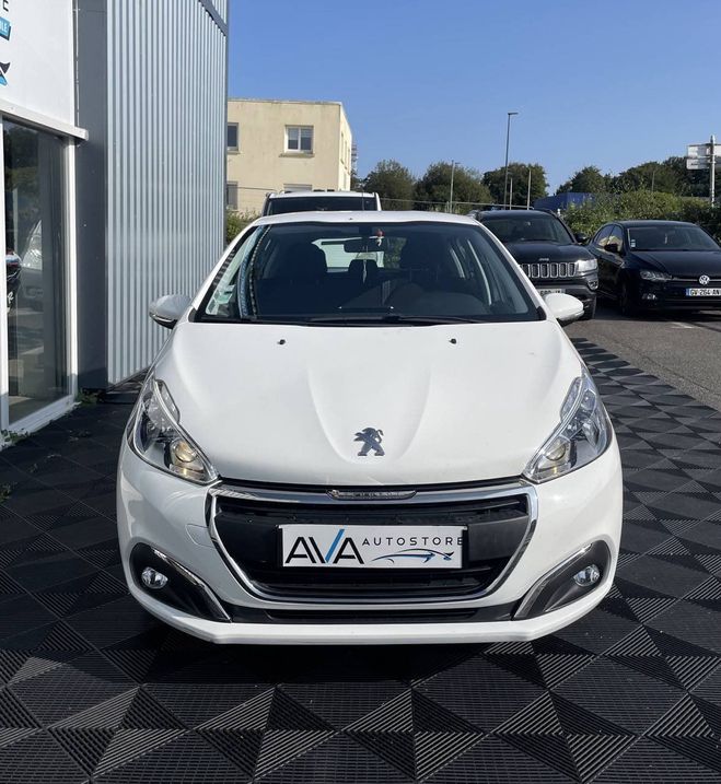 Peugeot 208 1.5 BlueHDi 100ch E6.c Active BVM5 86g 5 BLANC de 2020