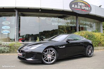  Voir détails -Jaguar F-Type (3) coupe 2.0 p300 r-dynamic auto origin à Fontenay-sur-Eure (28)