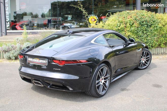 Jaguar F-Type (3) coupe 2.0 p300 r-dynamic auto origin Noir de 2019