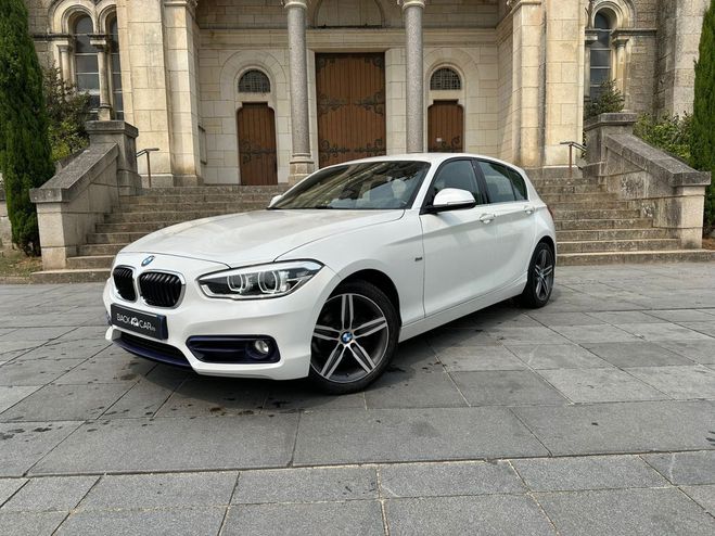 BMW Serie 1 F20 LCI 116i 109 ch Premiere Blanc de 2016