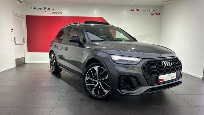 Audi Q5 55 TFSIe 367 S tronic 7 Quattro S line Gris de 2021