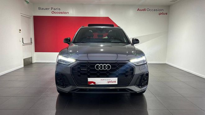 Audi Q5 55 TFSIe 367 S tronic 7 Quattro S line Gris de 2021