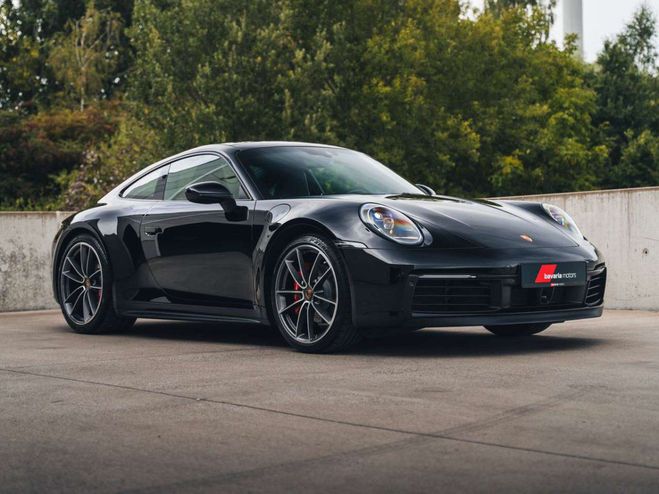 Porsche 911 992 Carrera BOSE Pano Sport Exhaust Adap Noir de 