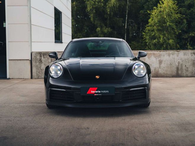 Porsche 911 992 Carrera BOSE Pano Sport Exhaust Adap Noir de 