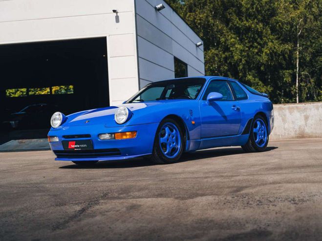 Porsche 968 Clubsport Maritime Blue German Vehicle Bleu de 