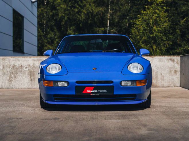Porsche 968 Clubsport Maritime Blue German Vehicle Bleu de 