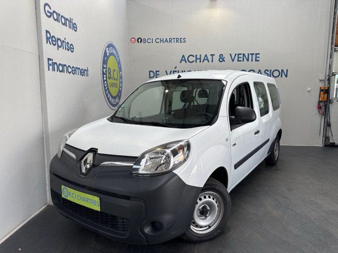 Renault Kangoo Express II ELECTRIC 33 MAXI CABINE APPRO Blanc de 2020