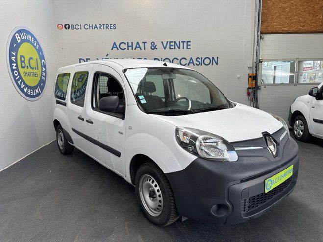Renault Kangoo Express II ELECTRIC 33 MAXI CABINE APPRO Blanc de 2020