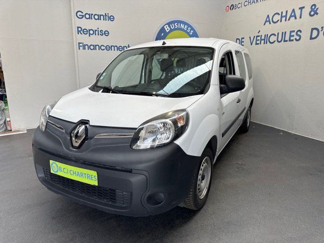 Renault Kangoo Express II ELECTRIC 33 MAXI CABINE APPRO Blanc de 2020