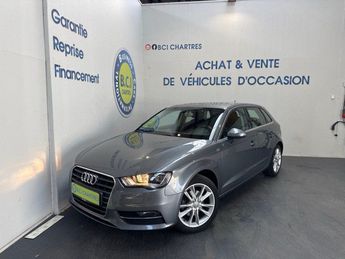  Voir détails -Audi A3 Sportback 1.4 TFSI 122CH ATTRACTION à Nogent-le-Phaye (28)