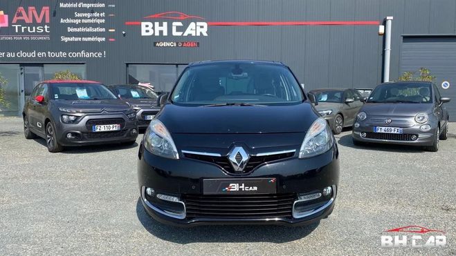 Renault Scenic 1.6 DCI 130 ENERGY BOSE EDITION Noir de 2015