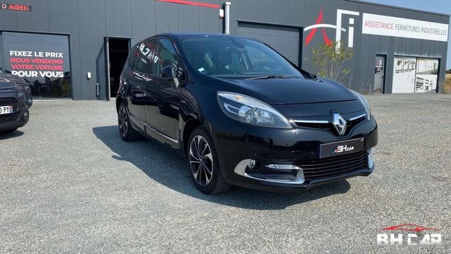 Renault Scenic 1.6 DCI 130 ENERGY BOSE EDITION Noir de 2015