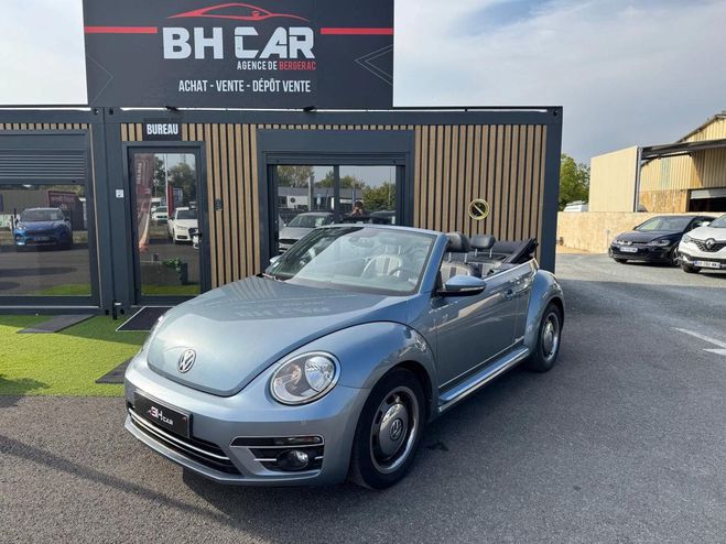 Volkswagen Coccinelle CABRIOLET 1.2 TSI 105ch DENIM Carplay Ca Gris de 2017