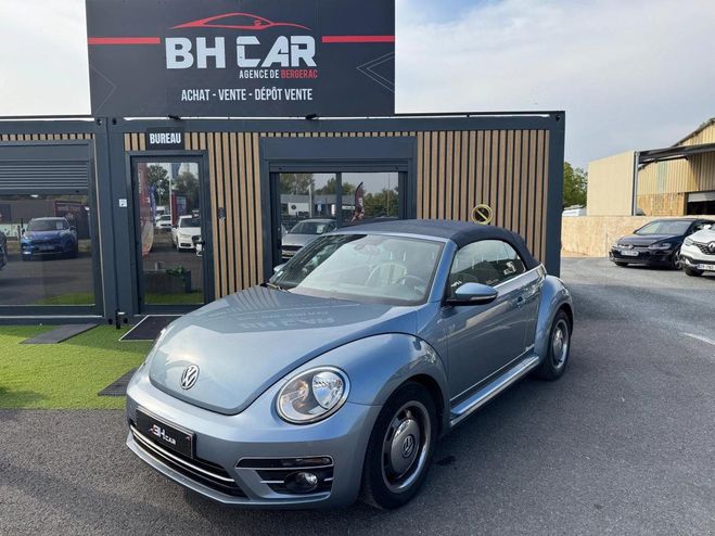 Volkswagen Coccinelle CABRIOLET 1.2 TSI 105ch DENIM Carplay Ca Gris de 2017