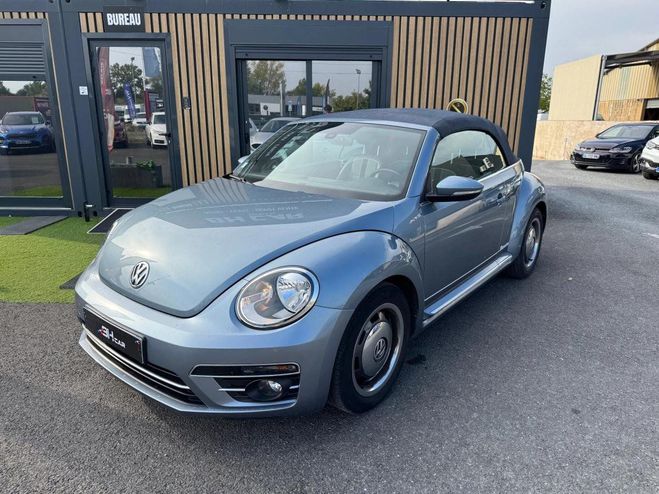 Volkswagen Coccinelle CABRIOLET 1.2 TSI 105ch DENIM Carplay Ca Gris de 2017