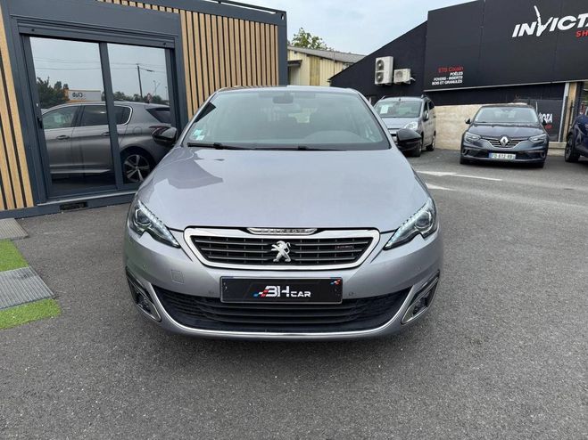 Peugeot 308 1.6 BLUEHDI 120ch GT LINE Gris de 2016