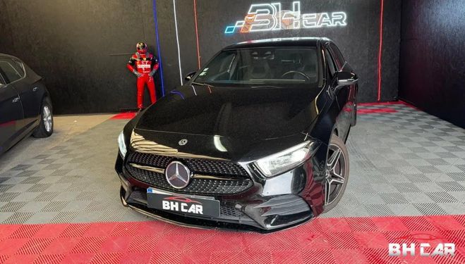 Mercedes Classe A 2.0 250 225 AMG LINE 4MATIC 7G-DCT BVA Noir de 2018