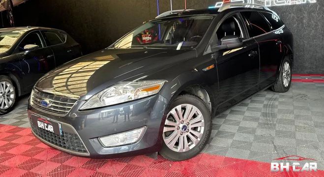 Ford Mondeo sw 2.0 145 ghia x sw Gris de 2010