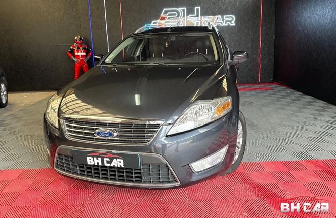 Ford Mondeo sw 2.0 145 ghia x sw Gris de 2010