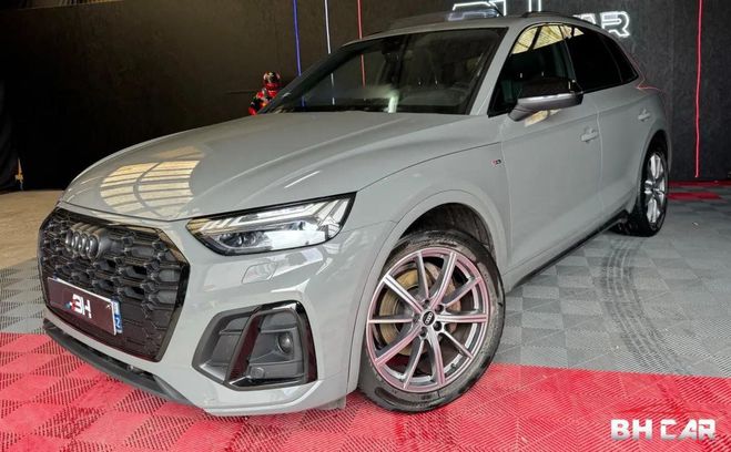 Audi Q5 SPORTBACK 35 TDI 163 SLINE S-TRONIC BVA Gris de 2021