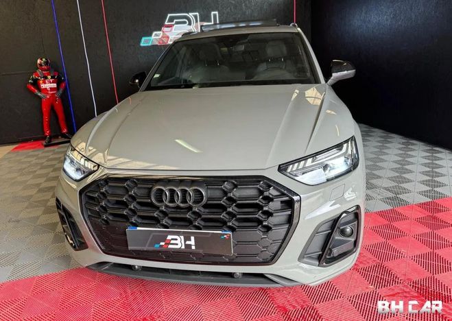 Audi Q5 SPORTBACK 35 TDI 163 SLINE S-TRONIC BVA Gris de 2021