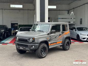  Voir détails -Suzuki Jimny 1.5 VVT 100 PRIVILEGE 4WD à  La Seyne-sur-Mer (83)