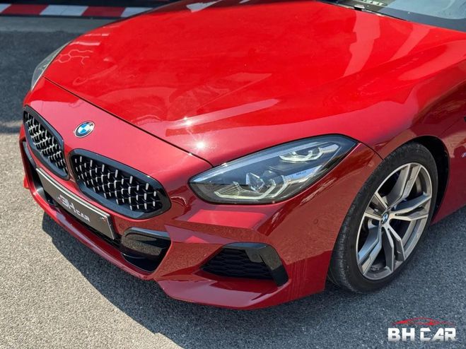 BMW Z4 ROADSTER 3.0 I 260 M-SPORT SDRIVE BVA Rouge de 2021