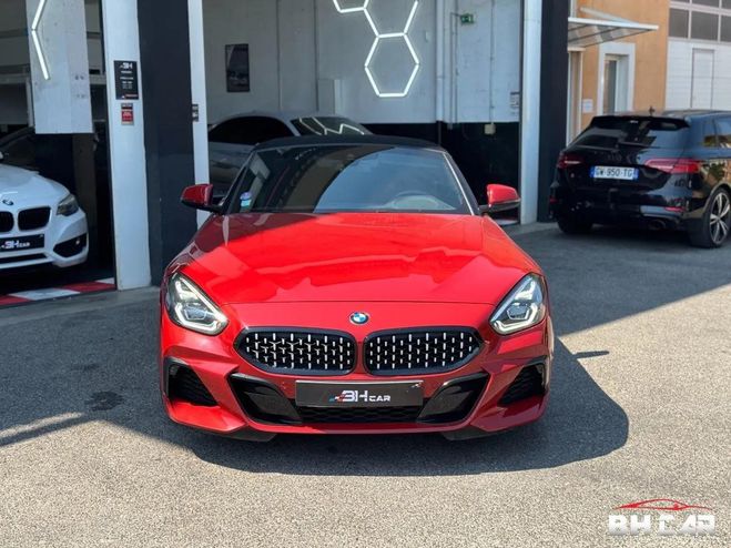 BMW Z4 ROADSTER 3.0 I 260 M-SPORT SDRIVE BVA Rouge de 2021