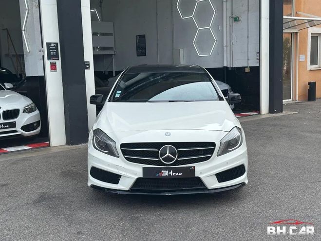 Mercedes Classe A 180 CDI 110cv FASCINATION/ PACK AMG Blanc de 2012