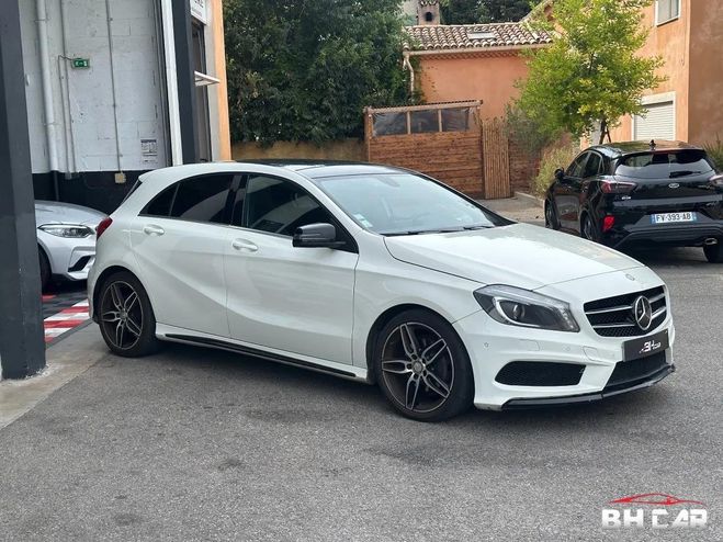 Mercedes Classe A 180 CDI 110cv FASCINATION/ PACK AMG Blanc de 2012