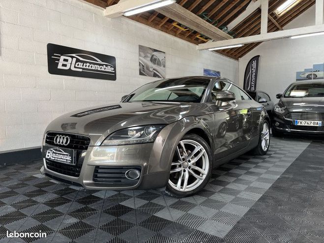 Audi TT 1.8 TFSI 160CH Marron de 2011