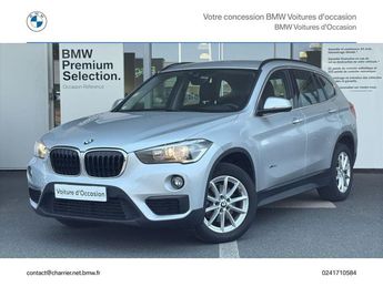  Voir détails -BMW X1 xDrive18dA 150ch Business à Cholet (49)