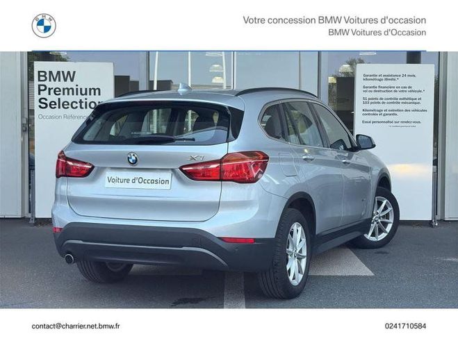 BMW X1 xDrive18dA 150ch Business Alpinweiss de 2016