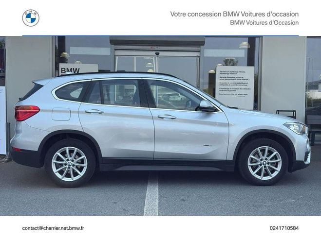 BMW X1 xDrive18dA 150ch Business Alpinweiss de 2016