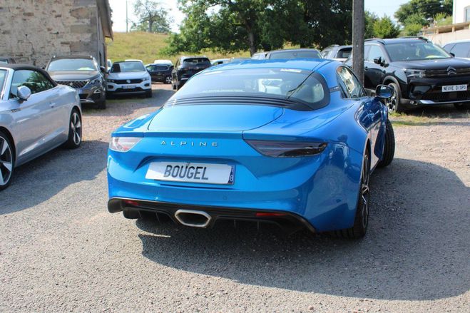 Alpine Renault A110 LEGENDE 1L8 TURBO 252 CV BOITE AUTO PALE Bleu Alpine de 2019