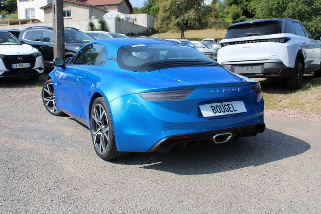 Alpine Renault A110 LEGENDE 1L8 TURBO 252 CV BOITE AUTO PALE Bleu Alpine de 2019