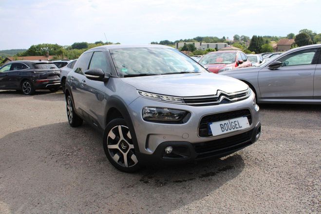 Citroen C4 Cactus II 1L5 BLUEHDI 100 CV SHINE BOITE 6V GPS Gris Artense de 2019