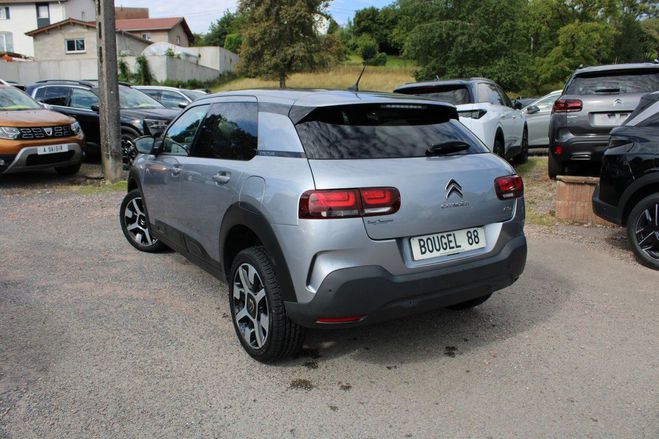Citroen C4 Cactus II 1L5 BLUEHDI 100 CV SHINE BOITE 6V GPS Gris Artense de 2019