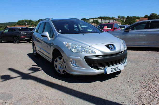 Peugeot 308 SW 1.6 HDI90 CONFORT Gris Alu de 2009