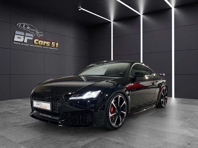 Audi TT RS coupe 2.5 tfsi 400 quattro s tronic 7 en Noir de 2019