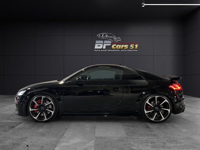 Audi TT RS coupe 2.5 tfsi 400 quattro s tronic 7 en Noir de 2019
